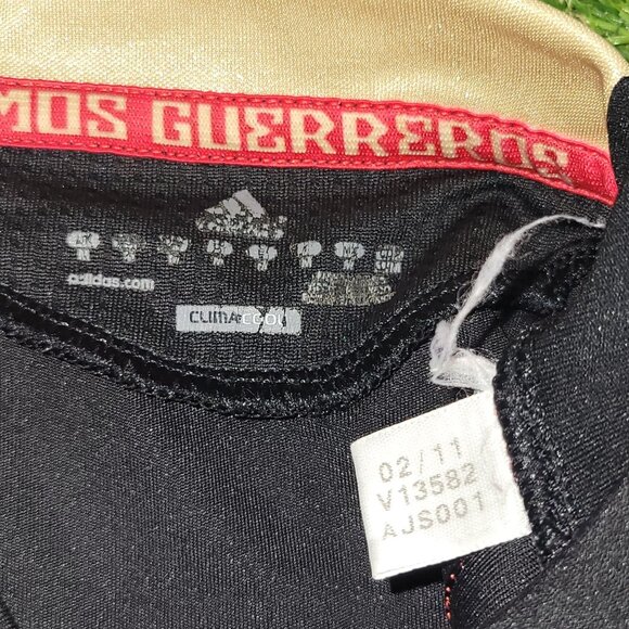 Marquez Mexico 2011 GOLD CUP FINAL Soccer Away Jersey Shirt M SKU# V13582 - Picture 6 of 9